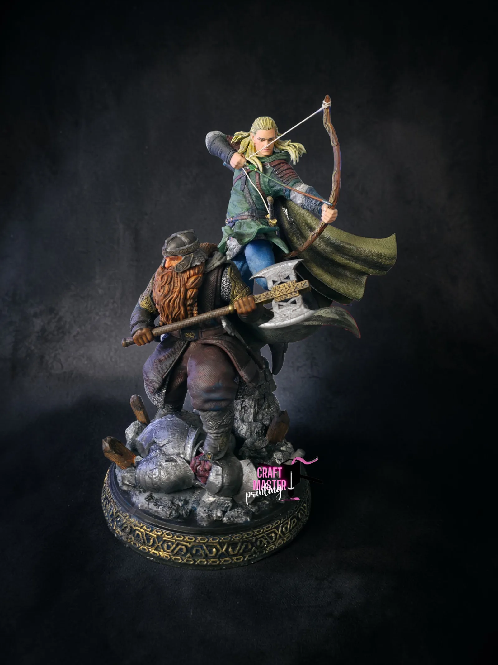 Legolas & Gimli