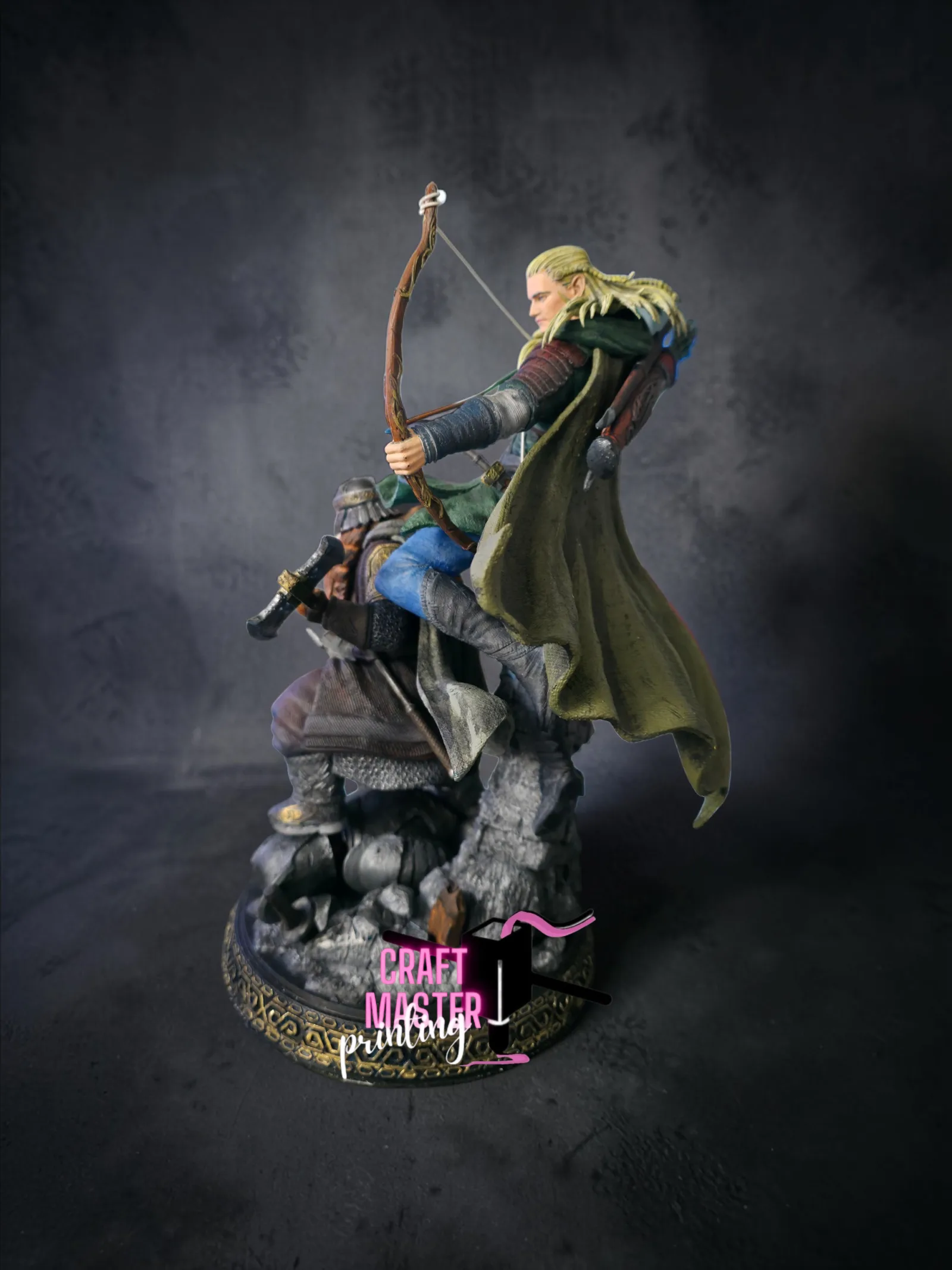 Legolas & Gimli 6