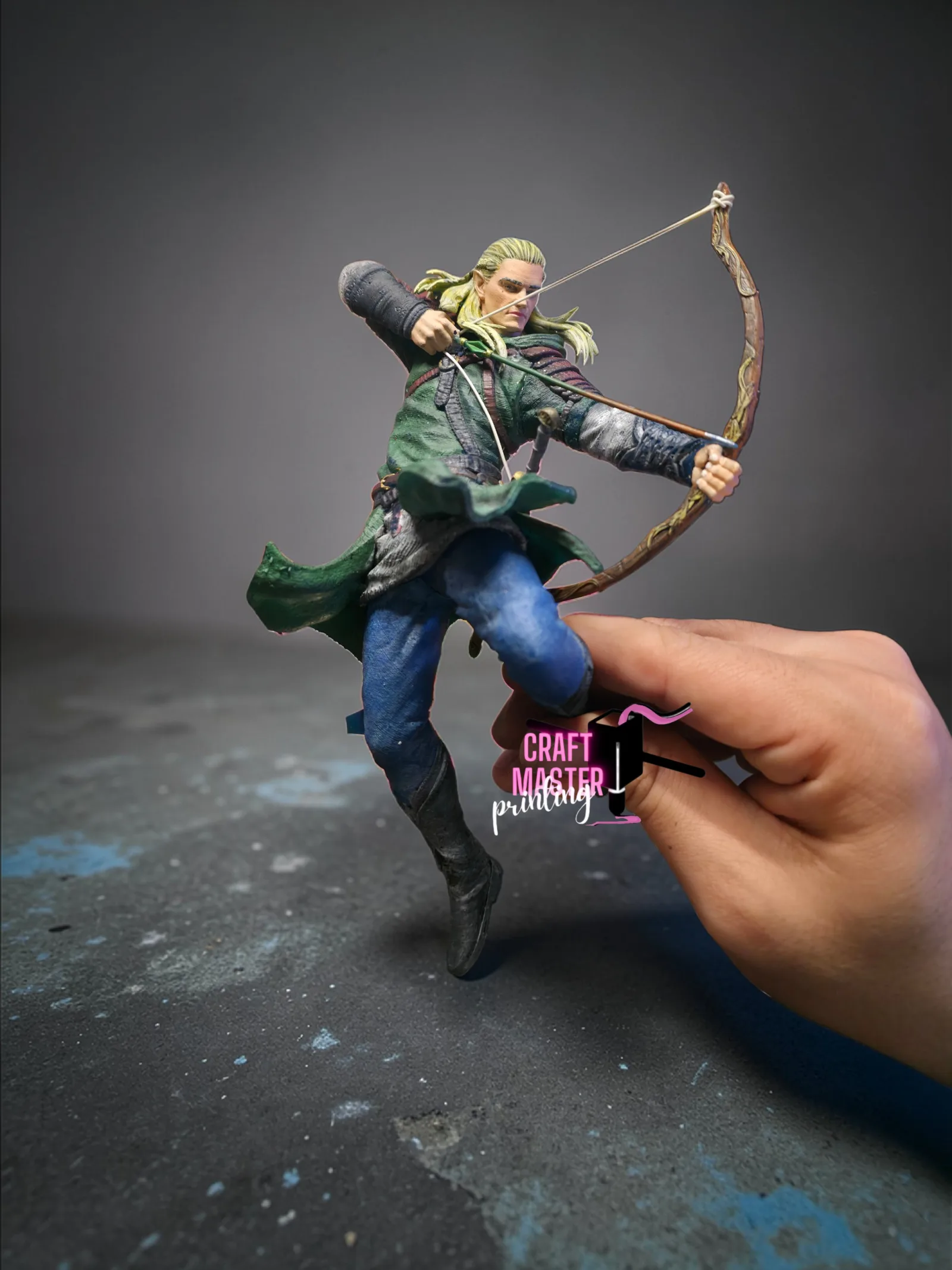 Legolas & Gimli 2