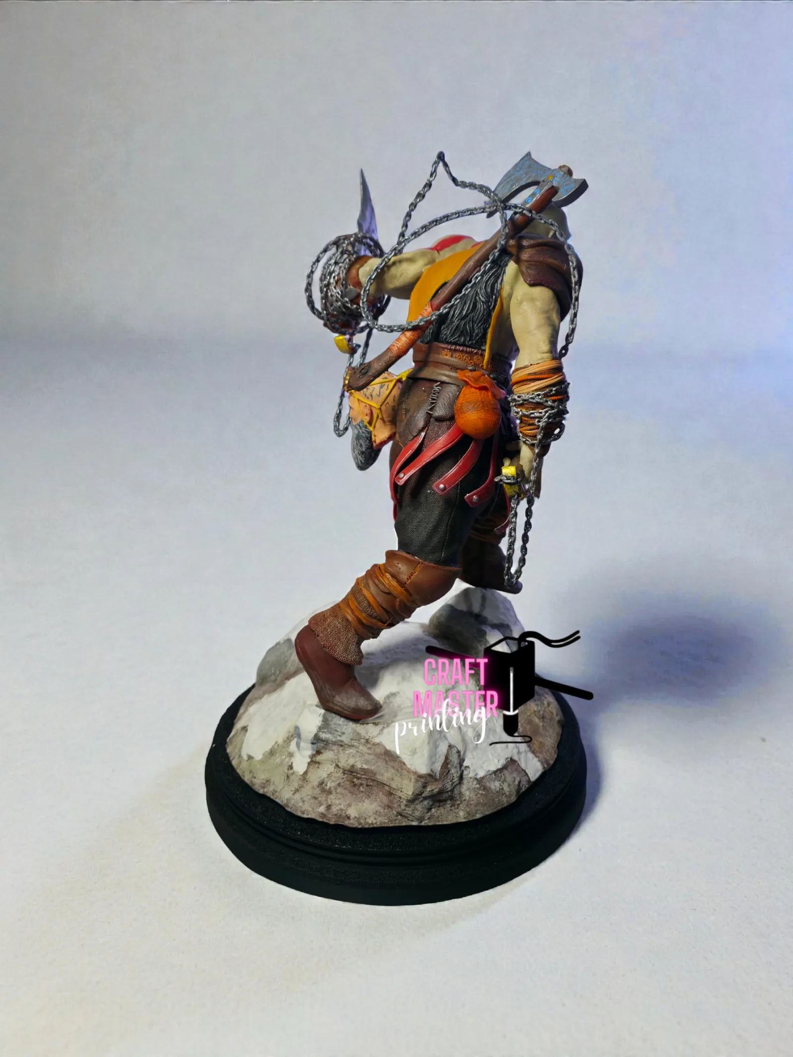 God Of War Kratos 7