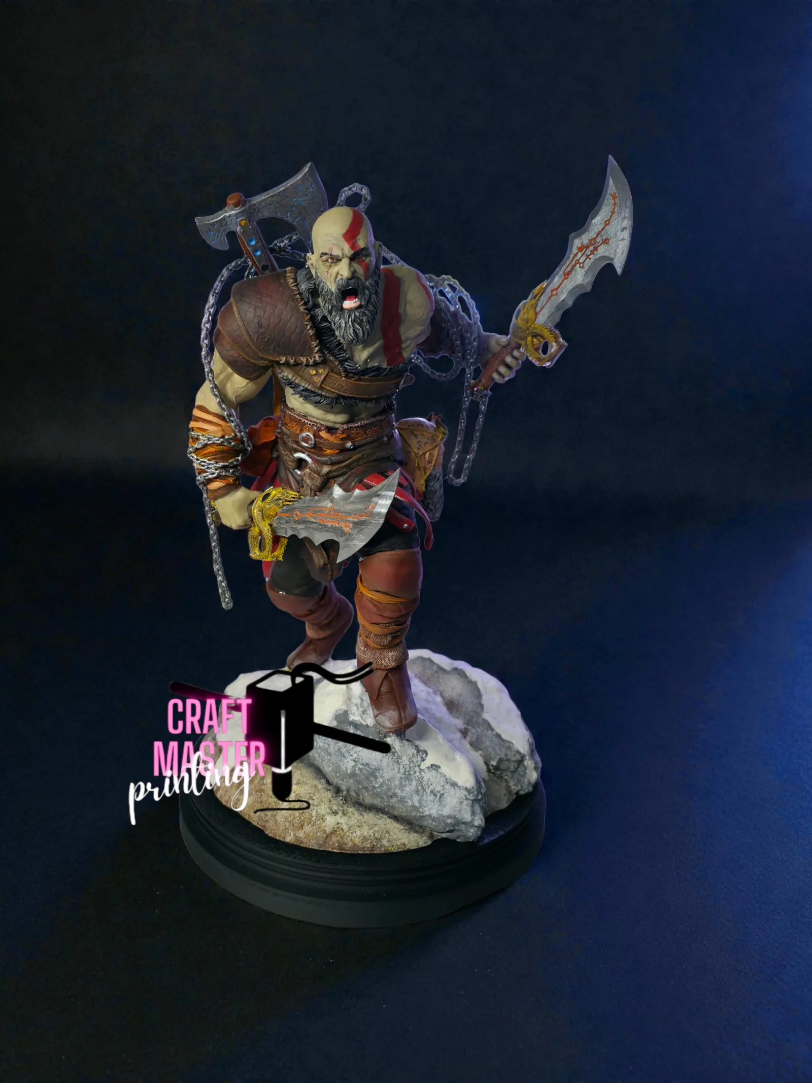 God Of War Kratos 3