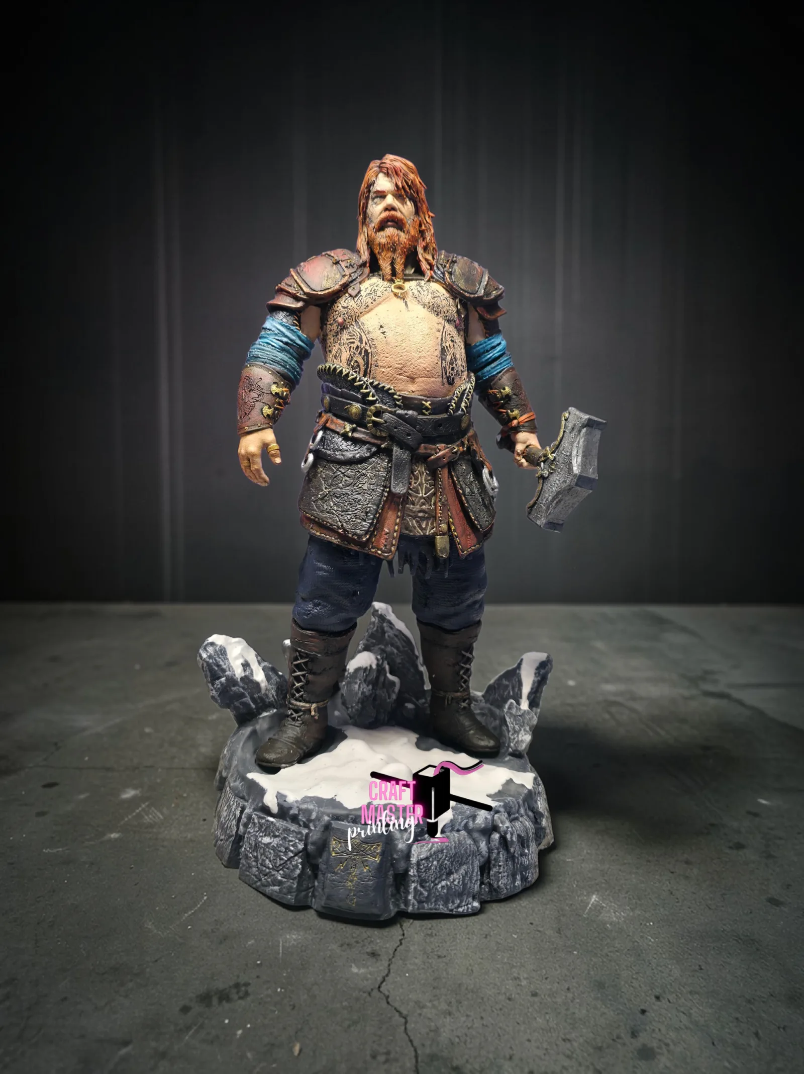 God Of War Thor 8