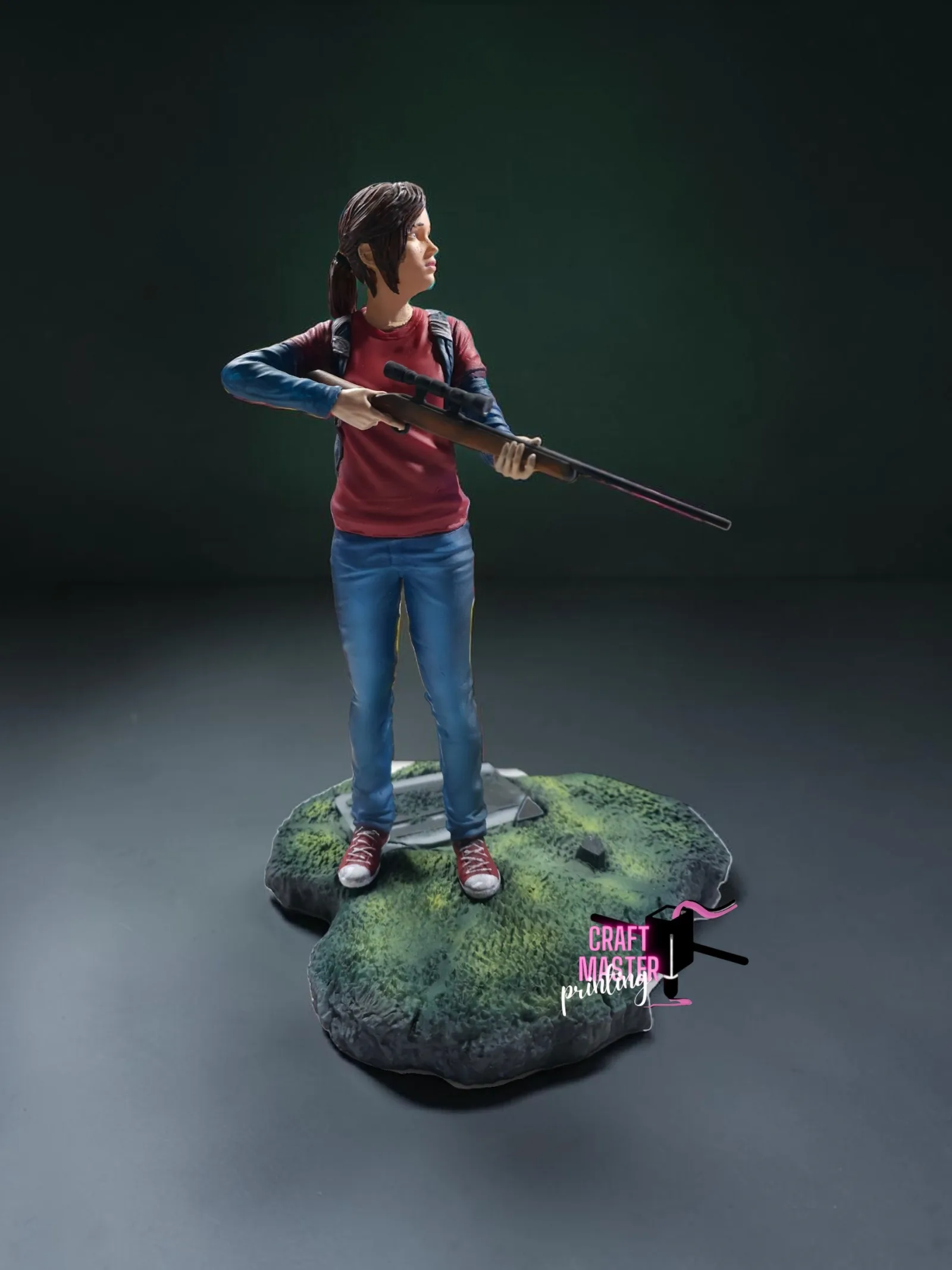 The Last Of Us Ellie&Joel 5