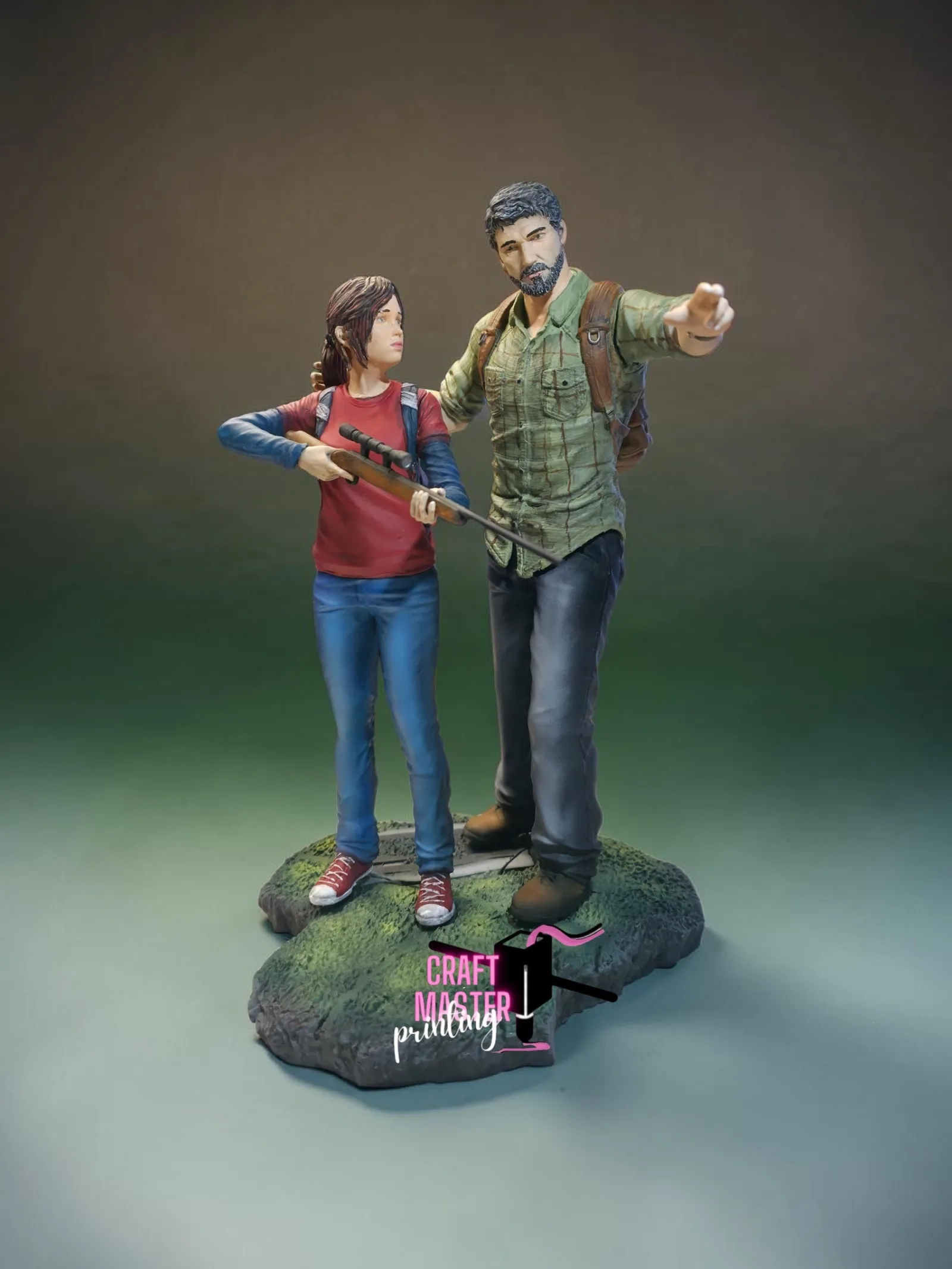 The Last Of Us Ellie&Joel