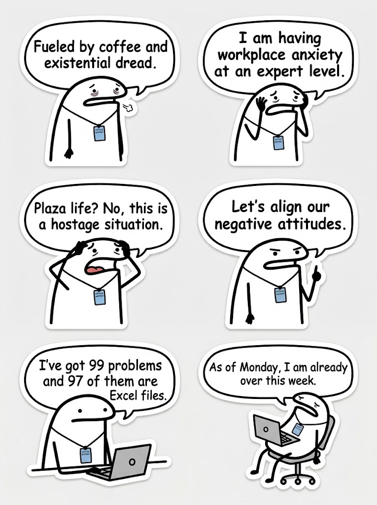 Office Meme'nts 7